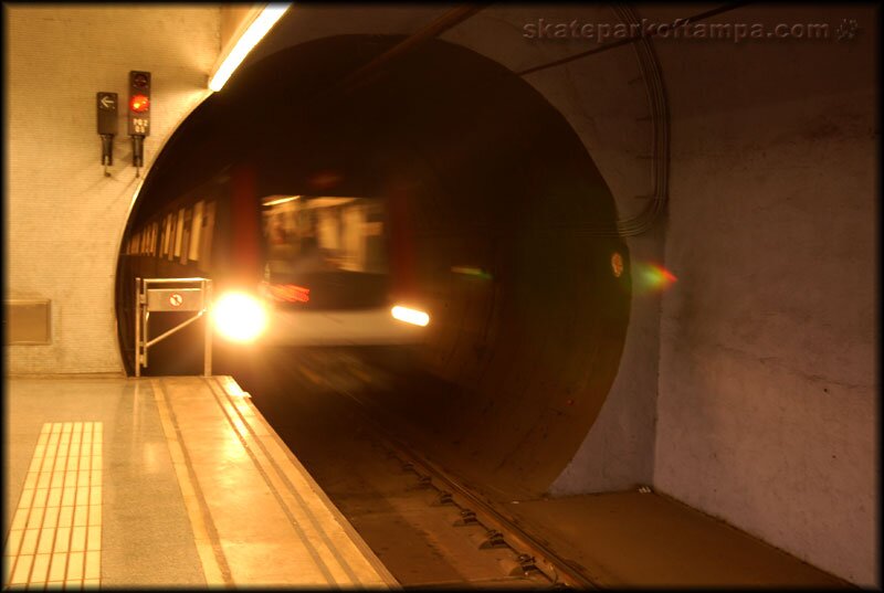 Barcelona fullpipe subway