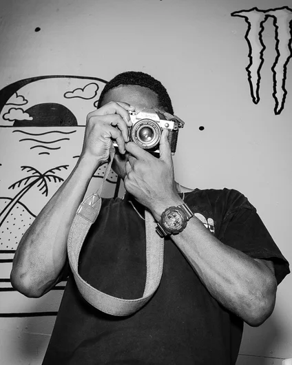 Almost done with the artsy section. James with his 35mm film camera.


<!--backtoschoolbash23-->