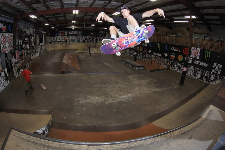 <!--cotc19deathrace-->

Drew Hoffman : Scary Frontside Ollie