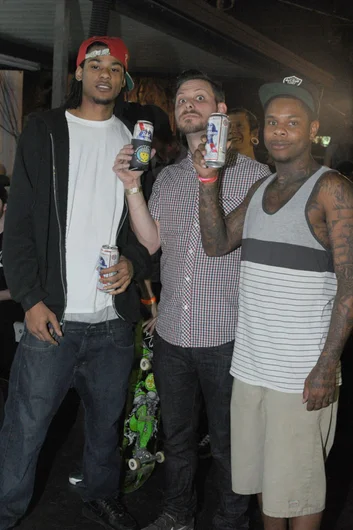 If you had a free PBR this weekend, thank Seamus here.<!-- Tampa Am 2012 Photos -->