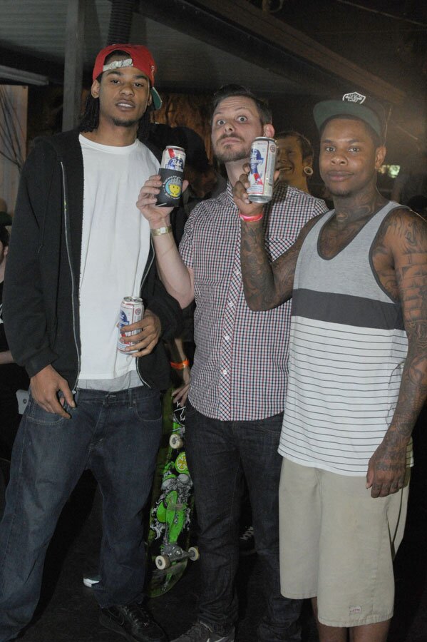 If you had a free PBR this weekend, thank Seamus