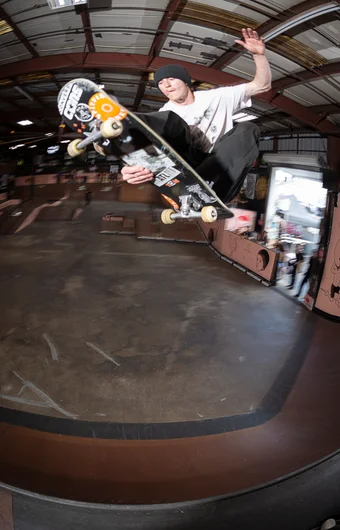 Eli Williams eats pieces of shit like this for breakfast. Lien Air, just crusin’ around.

<!--tampapro23day1-->