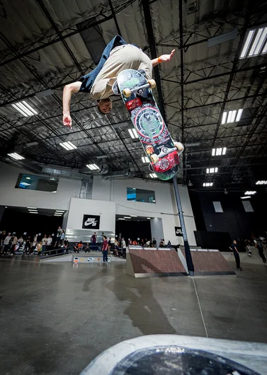 <!--dala18quals-->

Straight up and down, Greyson Beal navigates a Backside Air.