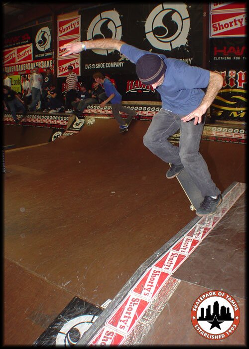 Anthony Shetler - backside flip nosegrind