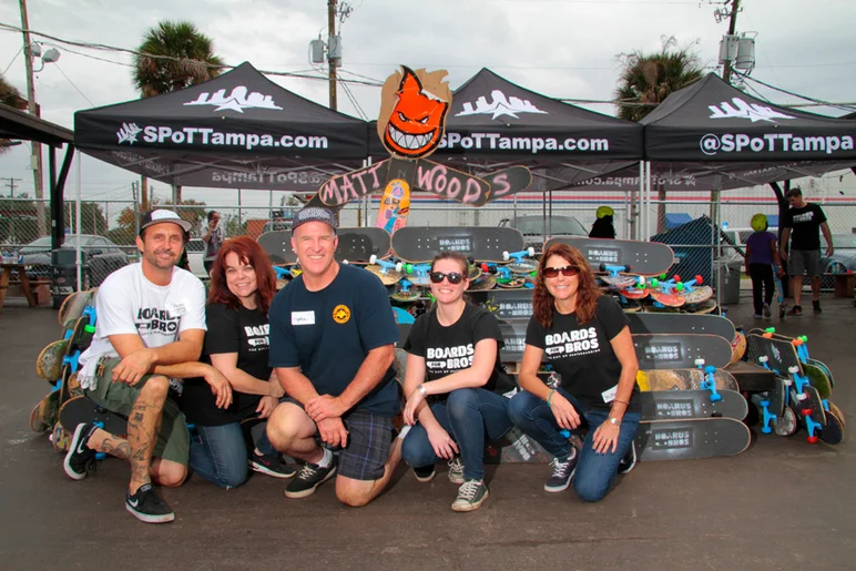 <!--b4bday15-->
I call this the VIP Section. Brian, Michelle and the Woods Family.