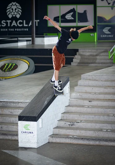 Cass loves this gap to Hubba, he comes back for more with as Back Smith.

<!--damnamla22finals-->