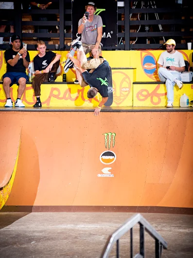 Jeff Zielinski’s always getting inverted out here
<!--saturdaytampapro2021-->