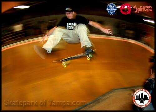 Tampa Pro 2005 Thursday Night - John Comer