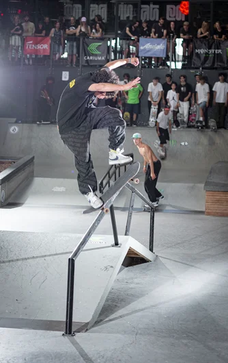 You know Best Trick was going off when Johan Mogollon’s Heelflip Noseblunt Slide didn’t even make the cut, that’s an awkward one!

<!--damnambreda22qualifiersphotos-->