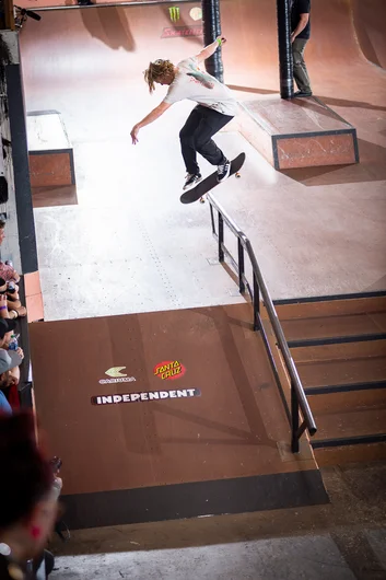 Catch and no release, Alec Majerus nails a Kicky Backlip.

<!--tampapro23day3-->