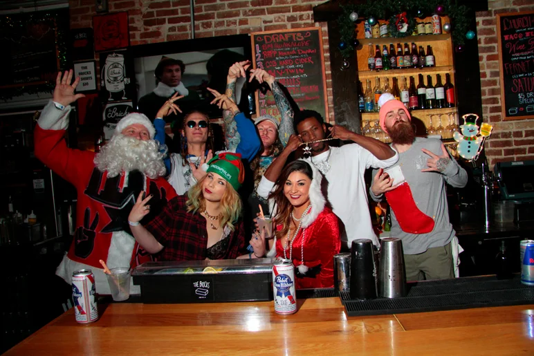 <!--brokexmas15-->

Thanks to all of these guys holding it down behind the bar! Go Bricks team!