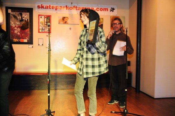 Jake Mills is Parent of the Year