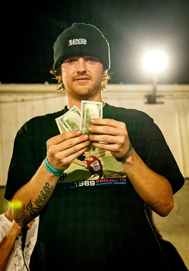 Jake got some cash!

<!--tampam2022madnessconcretejam-->