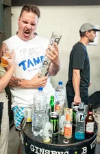 You say Fuck Tampa, 