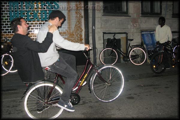 Schaefer and Roberto Aleman