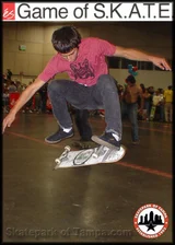 eS Game of SKATE @ A