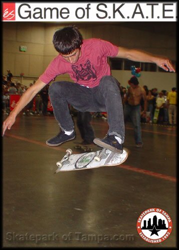 eS Game of SKATE - Leo Romero