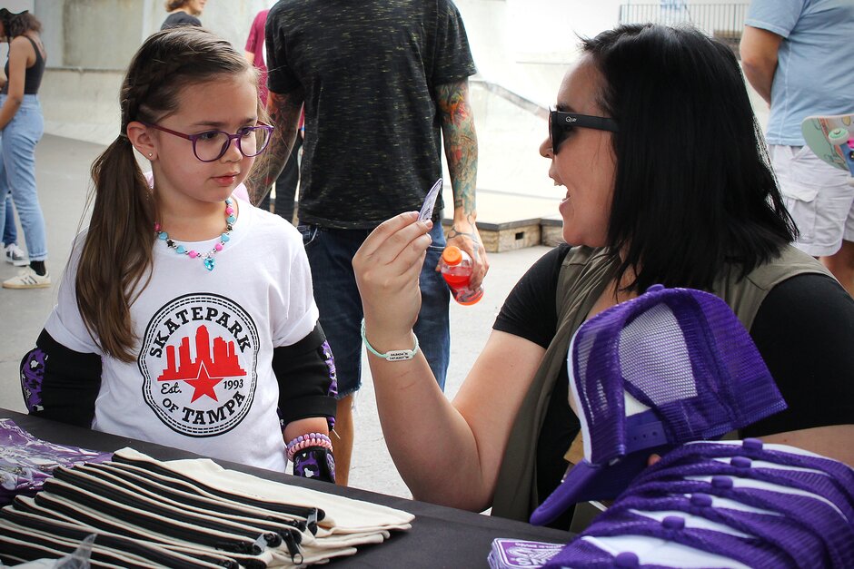 Photos From the Vans Girls Skate Clinic at SPoT