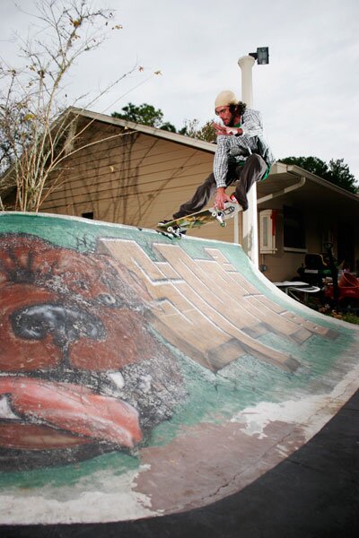 Bob Levoy - crailslide in Montesi Land