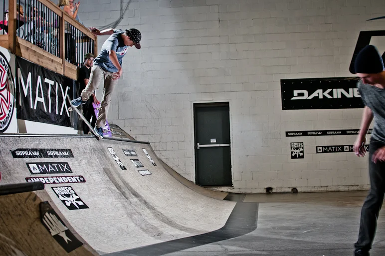 <!--damnammn14finals-->

This stylish back noseblunt over the hip was no problem for Tanner VanVark. 