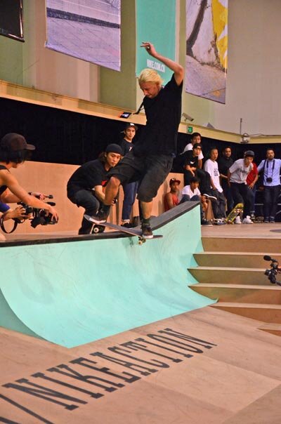 Stefan Janoski in Shanghai China Nike FOS 2012