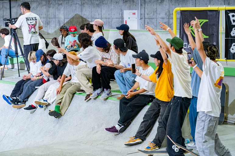 Wait no they are cheering now!

<!--damnamjapan2023mensqualifiers-->