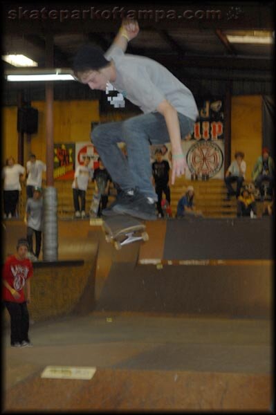 Who dat?  Kickflip