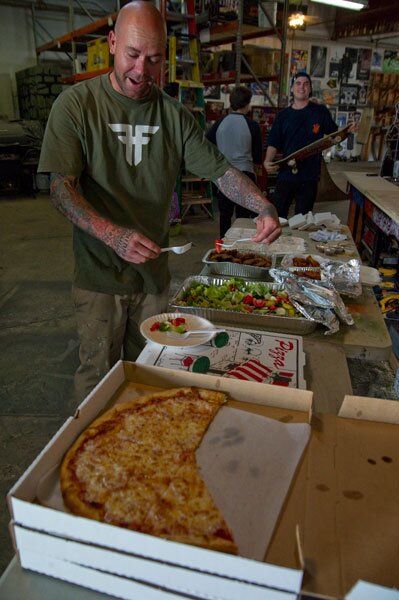 Dungeon food for the crew