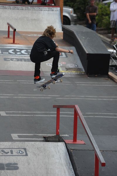 Curren Caples made the cut but couldn't stick arou