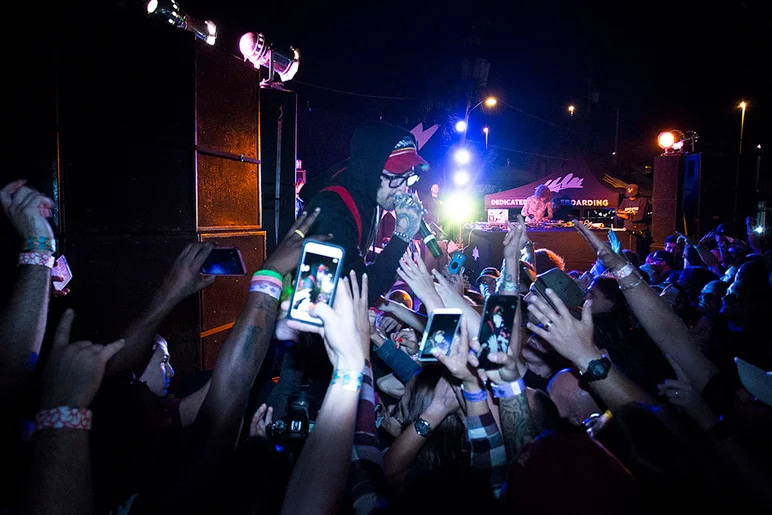 <!--pro16satnight-->

Everyone's a photographer... Huge thanks to Yelawolf and Mike Mass for putting on a hell of a show. 