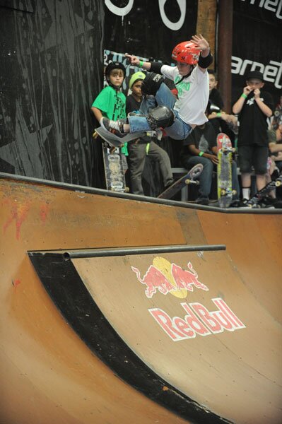 Cameron Miller's got a good looking front foot