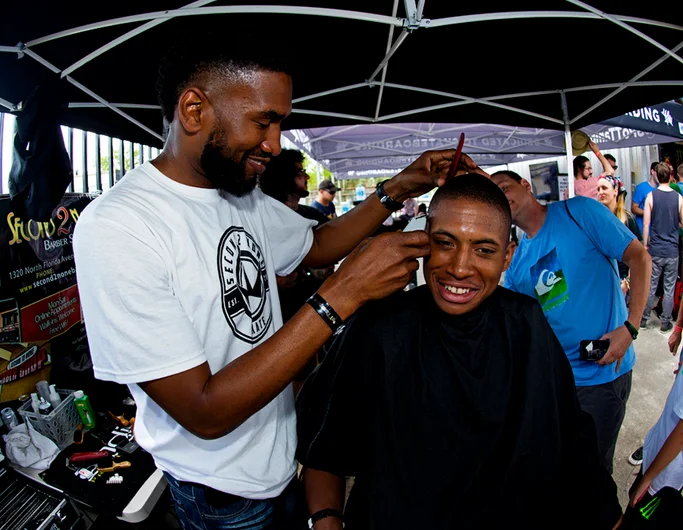 <!--PRO15SATDAY-->

I asked Ishod why he went from his qualifying 1st run straight to a haircut, and he told me he’s already dirty... might as well be covered in hair. Couldn’t argue with that.
