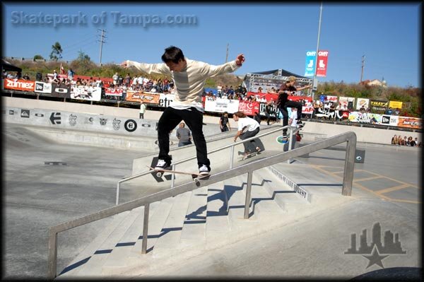 Nick Fiorini - nollie frontside 5-0