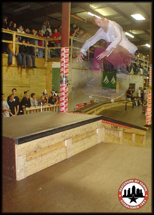 Andrew Reynolds - kickflip frontside tail slide