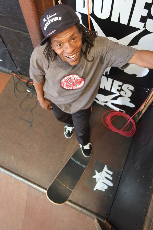 Ron Allen is 50 and killing it