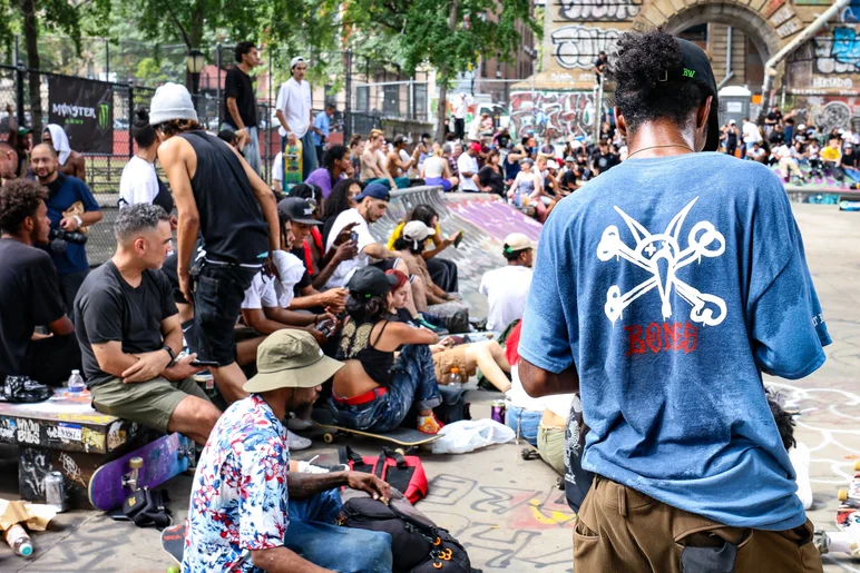 All of New York came out to this one!

<!--damnamnyc23-day2-->