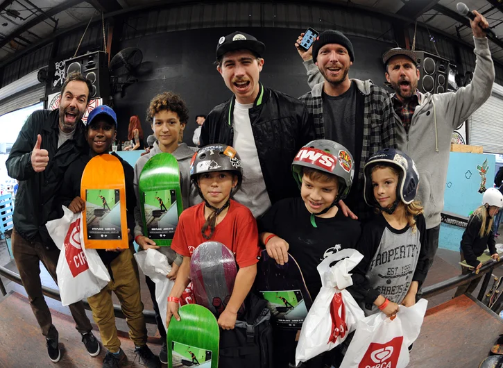 <!--vday16-->
Top five from 9-12 division, from left to right: Damari Norton, 5th; Angel Gonzalez, 2nd; Silas Backus, 1st; Noah Nagaro, 3rd place; Noah Pollard, 4th place.