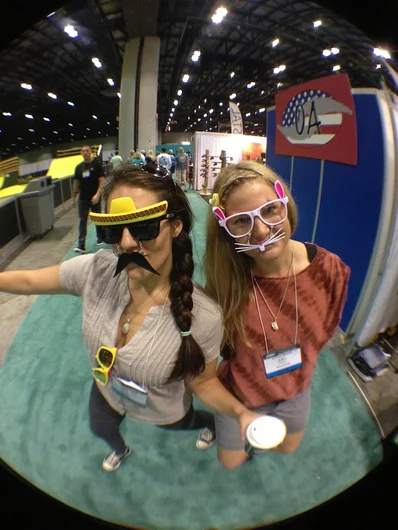 <!-- surfexpo2013 -->

Mustache and whisker rides.