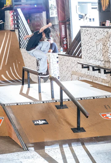 Noah was going hard all day. Crook pop over into the bank 

<!--schoolsoutjam22-->