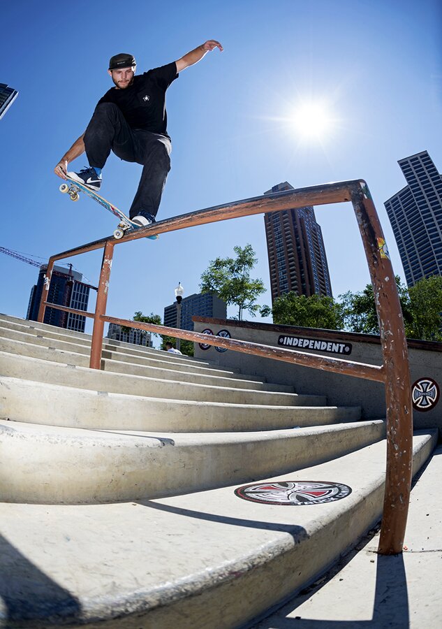 Damn Am Chicago 2017 Practice & Indy Best Trick