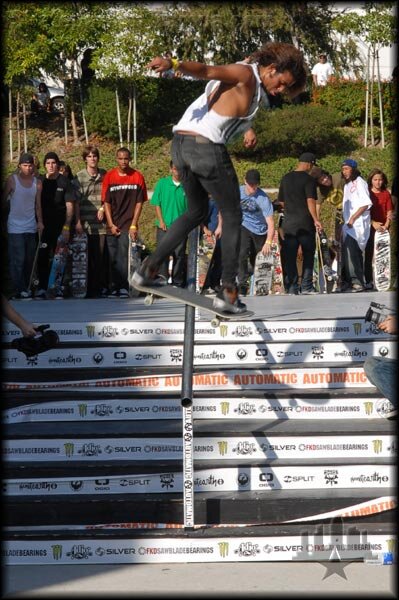 Michael Prince - back lip