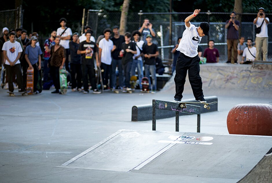 2018 Damn Am NYC Finals & Best Trick Photos