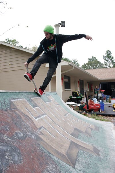 Blunt nosegrab in Montesi Land