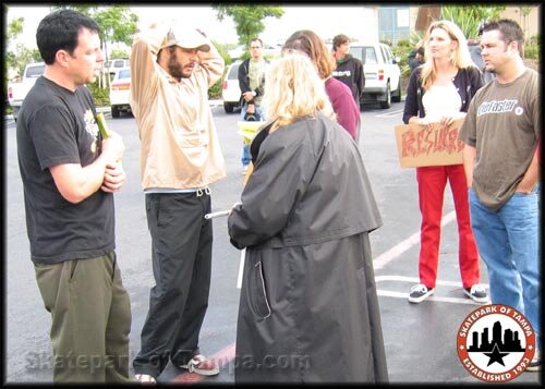 Save Carlsbad Skatepark Rally - Dave Berghtold