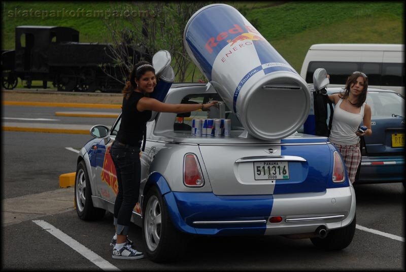 Panama City Red Bull Girls