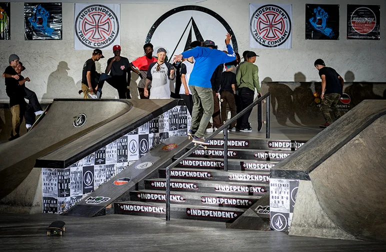 <!--dacm-quals-->

Maurice Jordan, notorious for taking the hard hittin’ tricks and turnin em Switch.