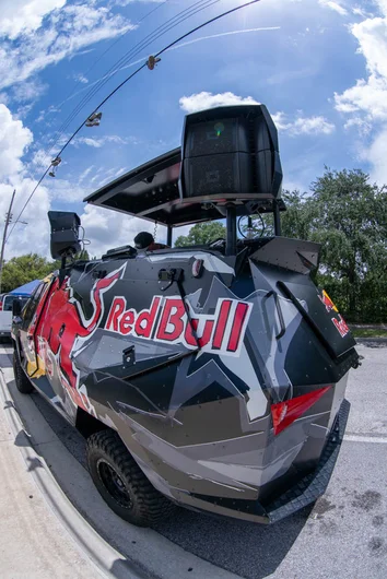 <!--gsd21-->
Kicking off Go Skate Day 2021 here at Bro Bowl. Thanks Red Bull for sending out the MXT Sound Truck to keep the jams pumping all day long!