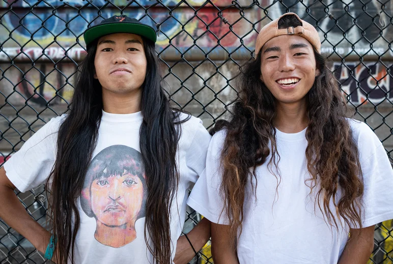 Long hair, don’t care.


<!--damnamnyc2022day2-->