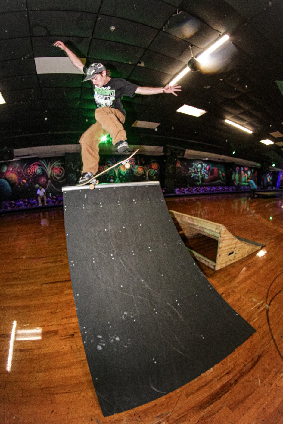 Jump Ramps and Quarter Pipes