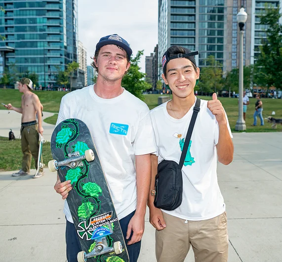 <!--dachi18bt-->

Congrats to Dylan Williams & Daisuke Ikeda for taking the Golden Tickets straight too the finals.
